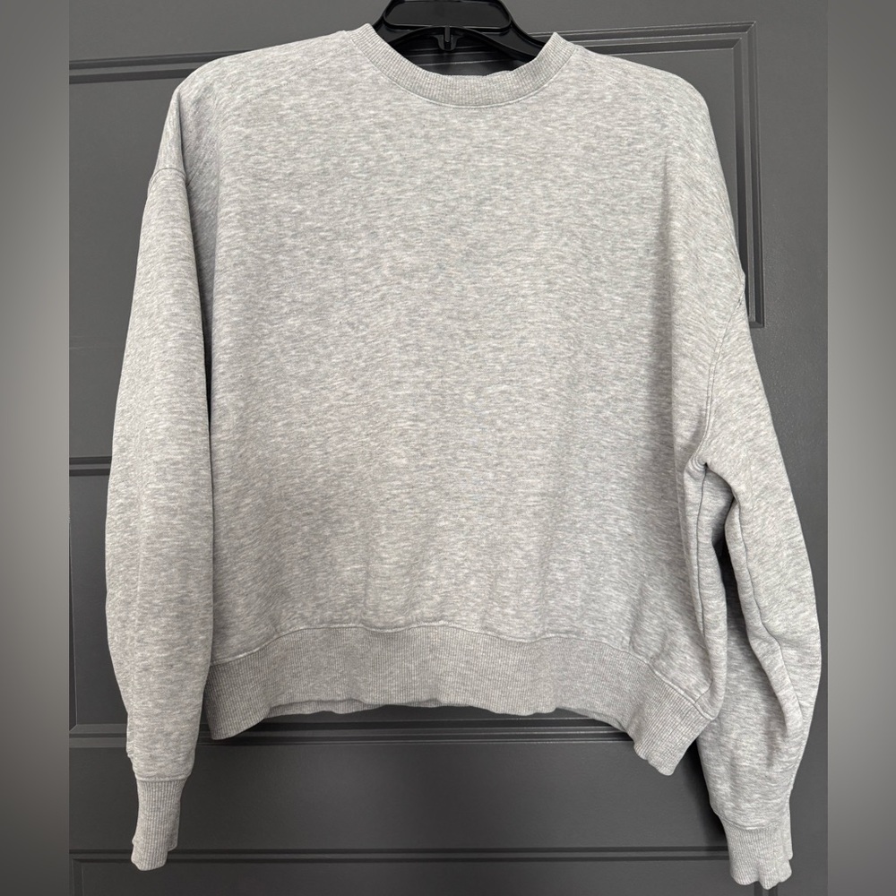 Nuuds Gray Sweatshirt